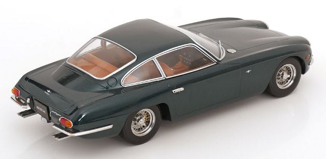 [ Pre-order ] KKDC180396 KK scale 1:18 Lamborghini 400 GT 2+2 1966 Dark Green Metallic