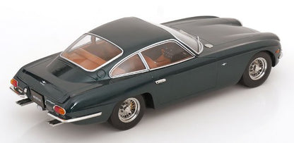 [ Pre-order ] KKDC180396 KK scale 1:18 Lamborghini 400 GT 2+2 1966 Dark Green Metallic