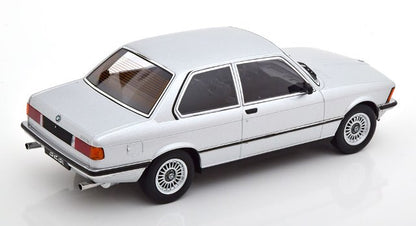 [ Pre-order ] KKDC180653 KK scale 1:18 BMW 323i E21 1978 Silver