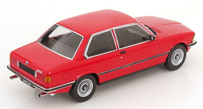 [ Pre-order ] KKDC180655 KK scale 1:18 BMW 323i E21 1978 Red