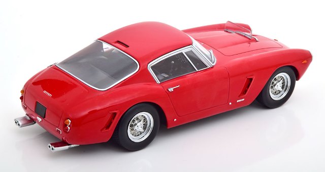 [ Pre-order ] KKDC180861 KK scale 1:18 Ferrari 250 GT SWB Competizione 1961 red