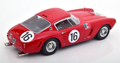[ Pre-order ] KKDC180863 KK scale 1:18 Ferrari 250 GT SWB #16 24h Le Mans 1961