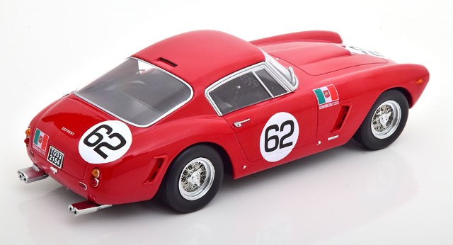 [ Pre-order ] KKDC180864 KK scale 1:18 Ferrari 250 GT SWB #62 Winner Monza 1960