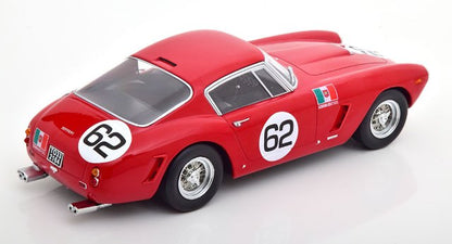 [ Pre-order ] KKDC180864 KK scale 1:18 Ferrari 250 GT SWB #62 Winner Monza 1960