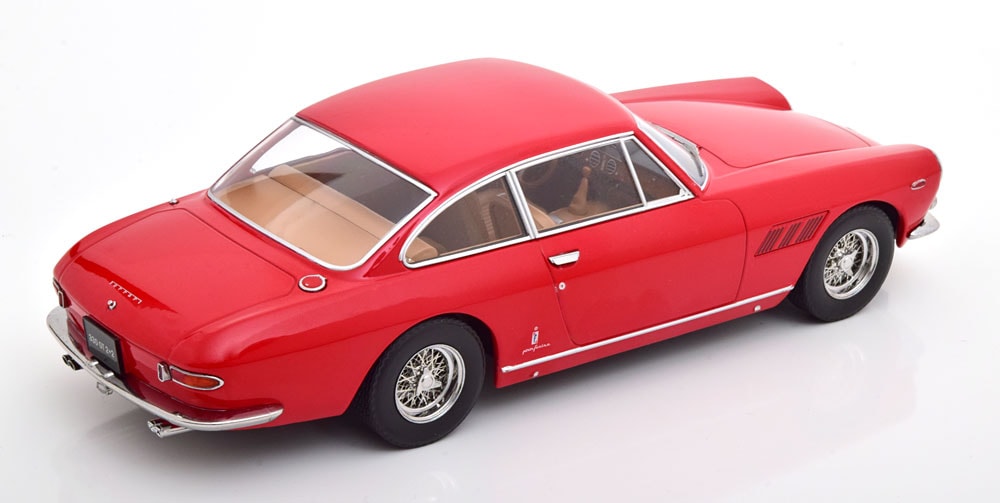[ Pre-order ] KKDC180424 KK scale 1:18 Ferrari 330 GT 2+2 1964 Red
