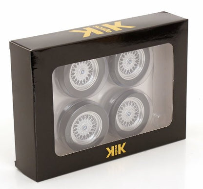 [ Pre-order ] KKDCACC053 KK scale 1:12 BMW M635 CSI tire set with rims