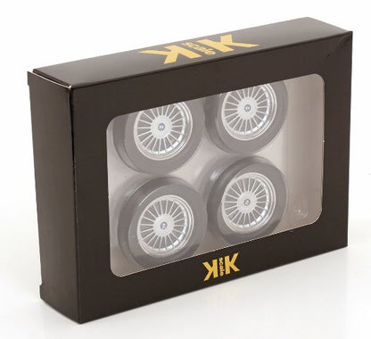 [ Pre-order ] KKDCACC054 KK scale 1:12 BMW M635 CSI Alpina tire set with rims