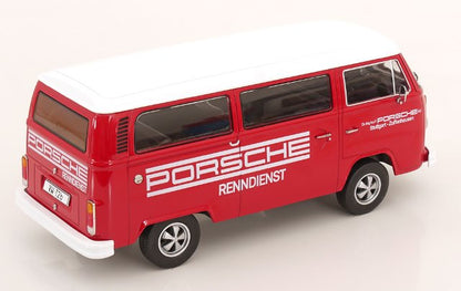 [ Pre-order ] KKDC181364F KK scale 1:18 Volkswagen VW Bus T2b 1972 Porsche Racing Service Fuchs-Rims