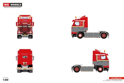 [ Pre-order ] 01-5135 WSI 1:50 Aksel Junker SCANIA 3 SERIES STREAMLINE 4 X 2