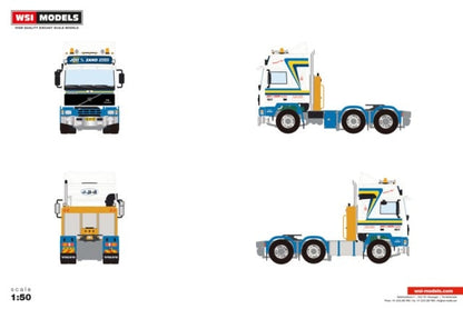 [ Pre-order ] 01-4846 WSI 1:50 Joh v/d Zand VOLVO F16 GLOBETROTTER 6X2 TWIN STEER