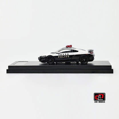 [ Pre-order ] LM64001-BW LCD 1:64 Honda NSX Police Car, Mie Prefectural Police