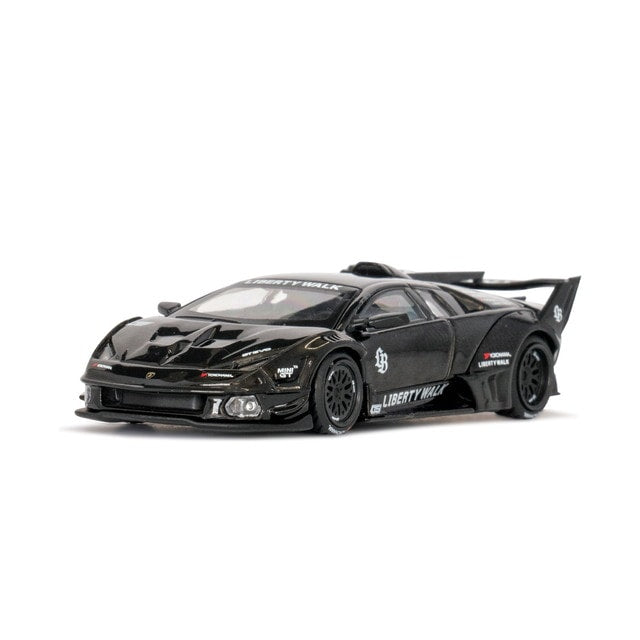 MC281-MUBK TSM MINI-GT 1:64 Lamborghini LB-Silhouette WORKS MURCIELAGO GT Evo Black (LBWK Limited Blister Pack)