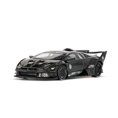 MC281-MUBK TSM MINI-GT 1:64 Lamborghini LB-Silhouette WORKS MURCIELAGO GT Evo Black (LBWK Limited Blister Pack)