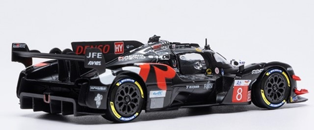 [ Pre-order ] LMM255 ixo 1:43 Toyota GR010 Hybrid 2025 Le Mans 24 Hours #8 S. Buemi / B. Hartley / Ryo Hirakawa