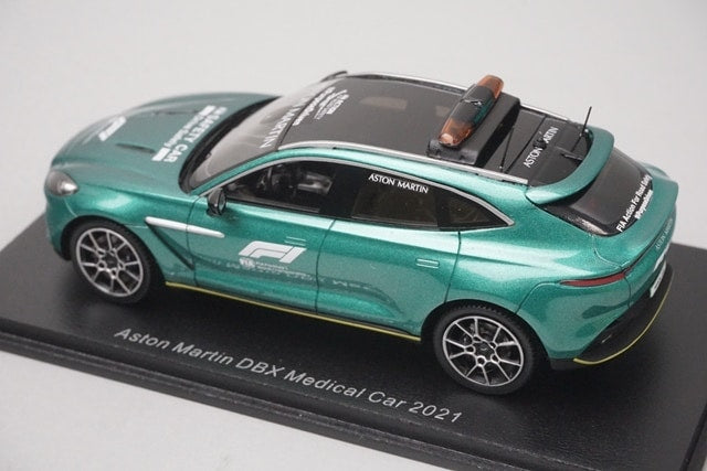 1:43 Spark S5879 Aston Martin DBX Medical Car 2021