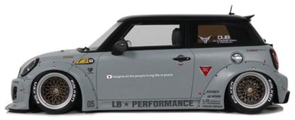 [ Pre-order ] OTM1212 OttO 1:18 Mini LB WORKS LB Nation MINI Cooper R56 2015 (Gray)