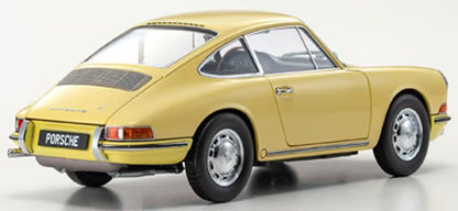 KS08969Y KYOSHO 1:18 Porsche 911 (901) 1964 (Champagne Yellow)