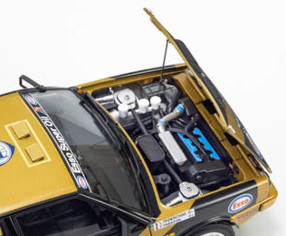 KS08960D KYOSHO 1:18 Lancia Delta HF 4WD Piancavallo Rally Winner 1987 #1
