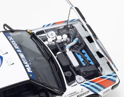 KS08960E KYOSHO 1:18 Lancia Delta HF 4WD Olympus Rally Winner 1987 #3