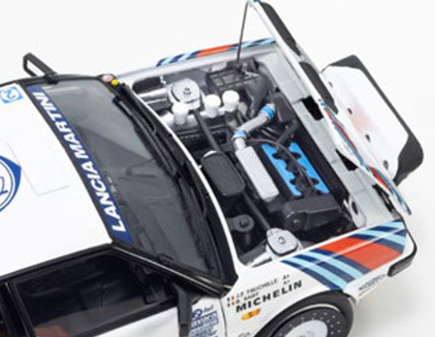KS08960F KYOSHO 1:18 Lancia Delta HF 4WD Monte Carlo Rally Winner 1988 #3