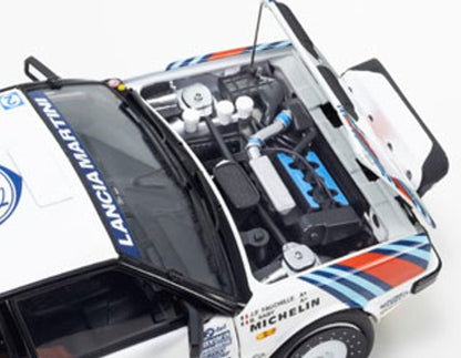 KS08960F KYOSHO 1:18 Lancia Delta HF 4WD Monte Carlo Rally Winner 1988 #3