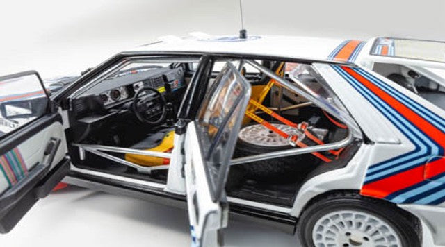 KS08960B KYOSHO 1:18 Lancia Delta HF 4WD 1000 Lakes "Team Lancia" 1987 #4