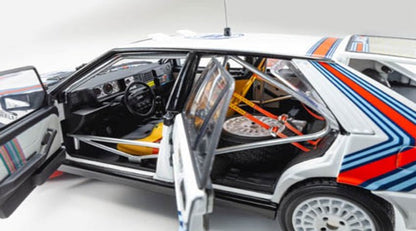 KS08960B KYOSHO 1:18 Lancia Delta HF 4WD 1000 Lakes "Team Lancia" 1987 #4