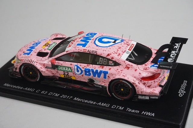 1:43 Spark SG351 Mercedes-AMG C63 DTM Team HWA 2017 #22