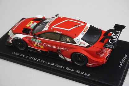 1:43 Spark SG431 Audi RS5 DTM Sport Team Rosberg 2018 #33