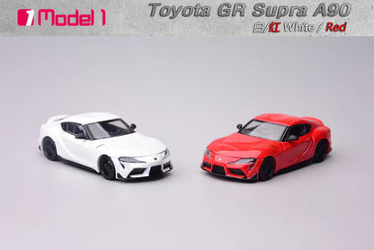 [ Pre-order ] Model One 1:64 Toyota GR Supra A90 5th Generation Mk5 Red