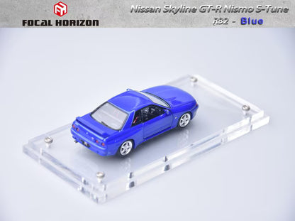 [ Pre-order ] Focal Horizon FH 1:64 R32 S-Tune Bayside Blue Fully Openable