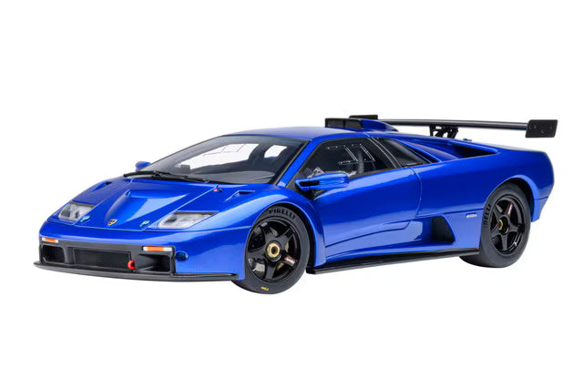 [ Pre-order ] 79135 AUTOart 1:18 Lamborghini Diablo GTR (Metallic Blue)