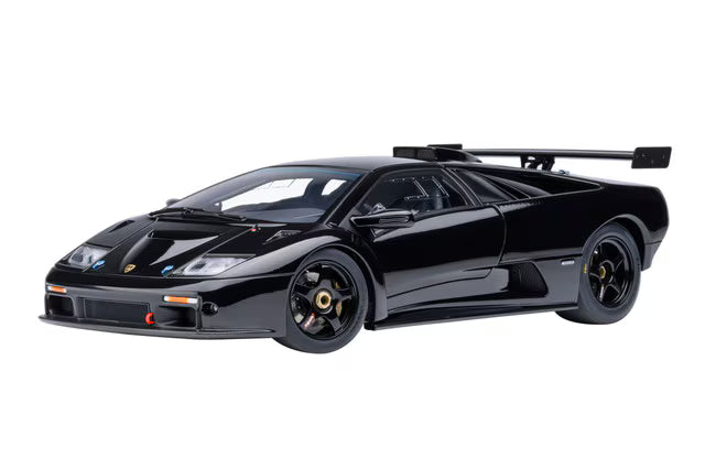 [ Pre-order ] 79137 AUTOart 1:18 Lamborghini Diablo GTR (Black)