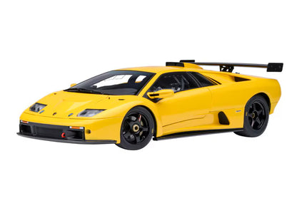 [ Pre-order ] 79138 AUTOart 1:18 Lamborghini Diablo GTR (Yellow)