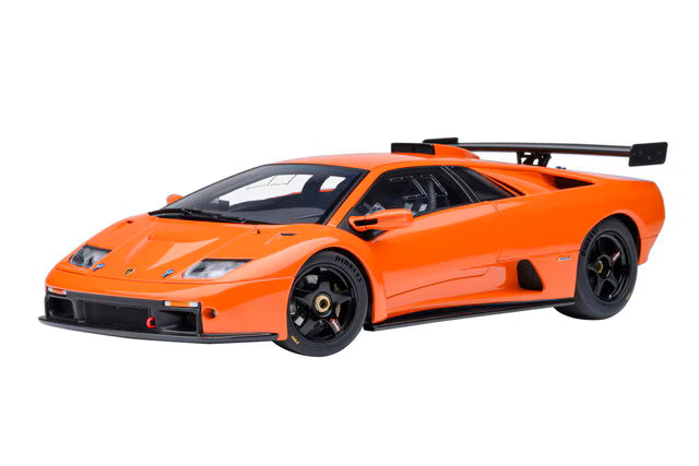 [ Pre-order ] 79139 AUTOart 1:18 Lamborghini Diablo GTR (Orange)