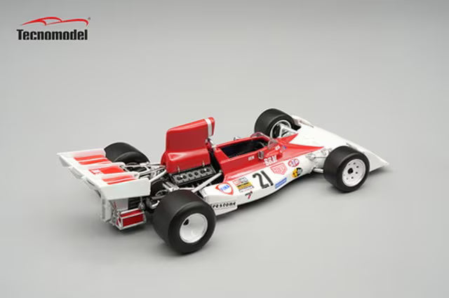 [ Pre-order ] TM43-68B Tecnomodel 1:43 BRM P160E F1 Monza Italian GP 1973 #21 N. Lauda