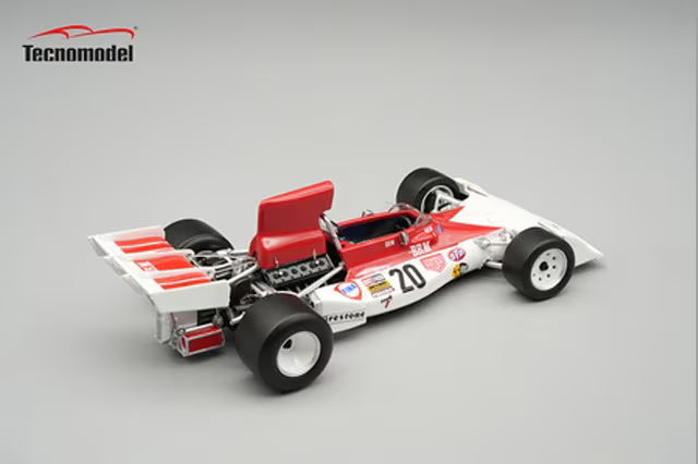 [ Pre-order ] TM43-68C Tecnomodel 1:43 BRM P160E F1 Canadian GP 1973 #20 P. Beltoise