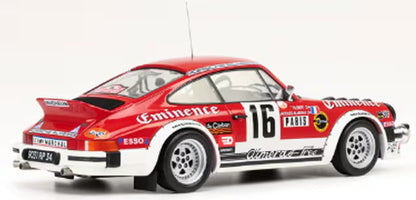 [ Pre-order ] 18RMC234 ixo 1:18 Porsche 911 SC Gr.4 #16 Rallye Monte Carlo 1980 J.Almeras / Tiber