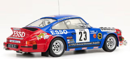 [ Pre-order ] 18RMC235 ixo 1:18 Porsche 911 SC Gr.4 #23 Rallye Monte Carlo 1981 J.Almeras / Tiber