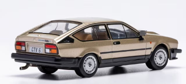 [ Pre-order ] CLC628N ixo 1:43 Alfa Romeo GTV6 1982 Metallic Brown