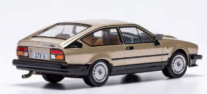 [ Pre-order ] CLC628N ixo 1:43 Alfa Romeo GTV6 1982 Metallic Brown