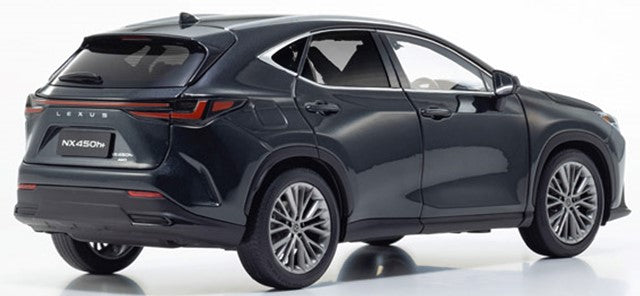 KS08968GBK KYOSHO 1:18 Lexus NX 450h+ (Graphite Black Glass Flake)