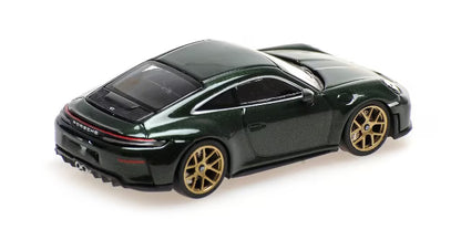 [ Pre-order ] 640064231 MINICHAMPS 1:64 Porsche 911 (992.2) GT3 Touring 2025 Green Metallic