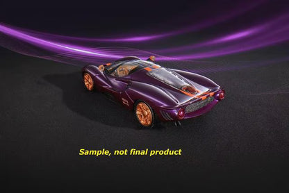 [ Pre-order ] Mirage 1:64 De Tomaso P72 Purple Gold