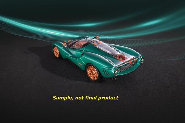[ Pre-order ] Mirage 1:64 De Tomaso P72 Metallic Green