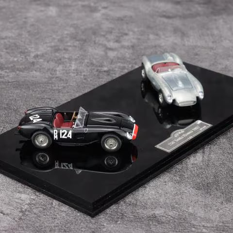 [ Pre-order ] GFCC 1:64 250 Testa Rossa Black Beauty Double Car Set