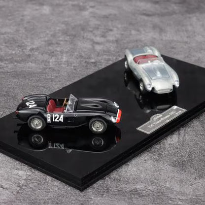 [ Pre-order ] GFCC 1:64 250 Testa Rossa Black Beauty Double Car Set