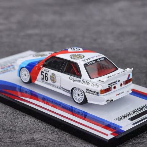 [ Pre-order ] Mortal 1:64 BMW M3 E30 M Power SPA Endurance Race #56