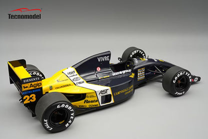 [ Pre-order ] TM18-373C Tecnomodel 1:18 Minardi M191 USA United States GP 1991 #23 P. Martini