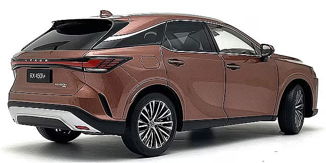 [ Pre-order ] KS08972CP KYOSHO 1:18 Lexus RX 450h+ (Sonic Copper)